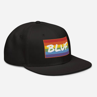 BLUF  | Snapback - Dark Yarn