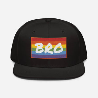 BRO | Snapback - Dark Yarn