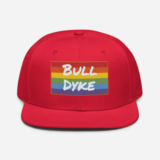 Bull Dyke | Snapback - Dark Yarn