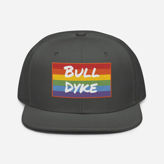 Bull Dyke | Snapback - Dark Yarn