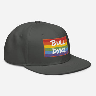 Bull Dyke | Snapback - Dark Yarn