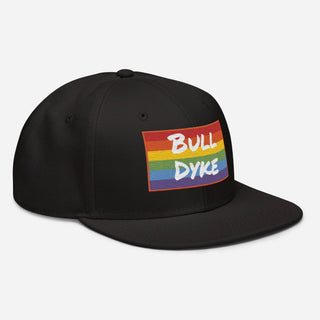 Bull Dyke | Snapback - Dark Yarn