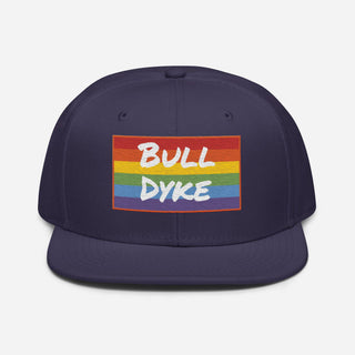 Bull Dyke | Snapback - Dark Yarn