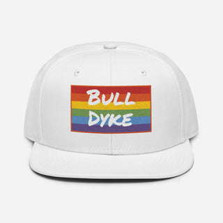 Bull Dyke | Snapback - Dark Yarn