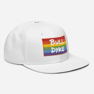 Bull Dyke | Snapback - Dark Yarn