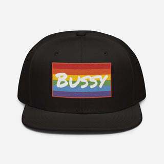 BUSSY | Snapback - Dark Yarn