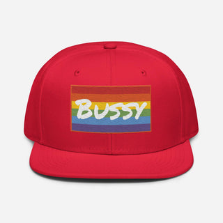 BUSSY | Snapback - Dark Yarn