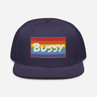 BUSSY | Snapback - Dark Yarn