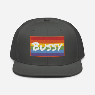 BUSSY | Snapback - Dark Yarn