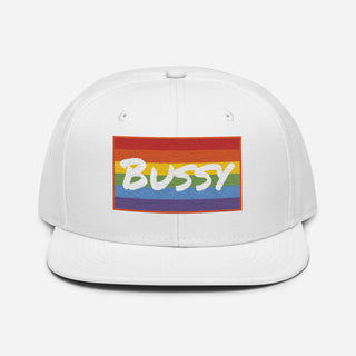 BUSSY | Snapback - Dark Yarn