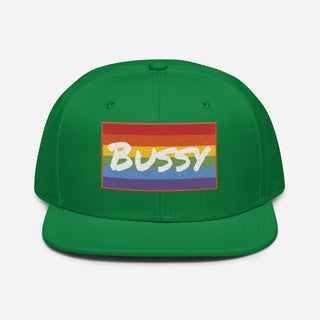 BUSSY | Snapback - Dark Yarn