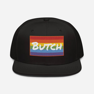 BUTCH | Snapback - Dark Yarn