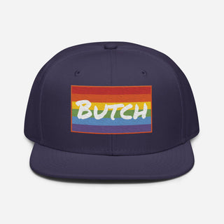 BUTCH | Snapback - Dark Yarn