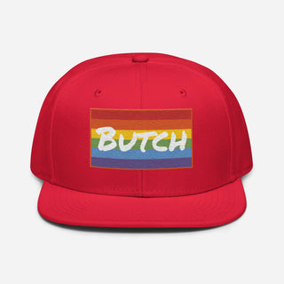 BUTCH | Snapback - Dark Yarn