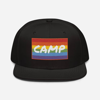 CAMP | Snapback - Dark Yarn