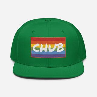 CHUB | Snapback - Dark Yarn