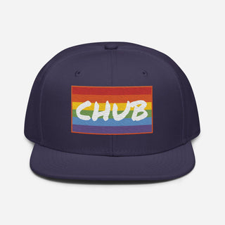 CHUB | Snapback - Dark Yarn