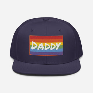 DADDY | Snapback - Dark Yarn