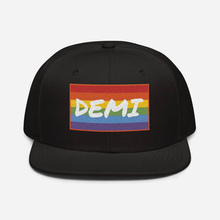 DEMI | Snapback - Dark Yarn