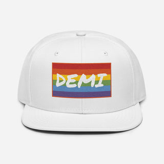 DEMI | Snapback - Dark Yarn