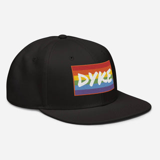 DYKE | Snapback - Dark Yarn