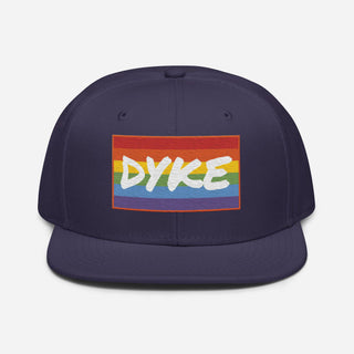 DYKE | Snapback - Dark Yarn