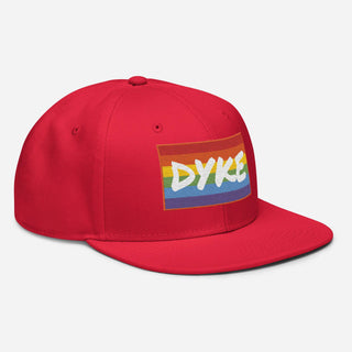 DYKE | Snapback - Dark Yarn