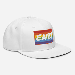 ENBY | Snapback - Dark Yarn