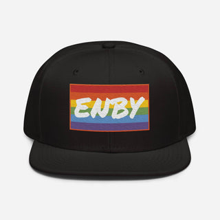 ENBY | Snapback - Dark Yarn