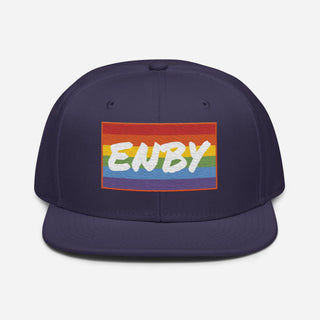 ENBY | Snapback - Dark Yarn