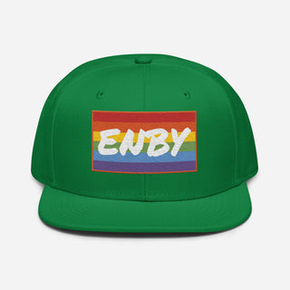 ENBY | Snapback - Dark Yarn