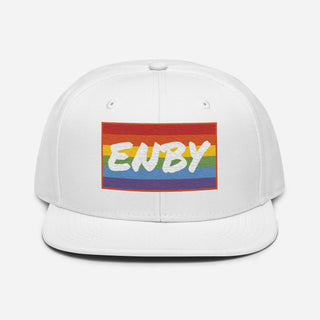 ENBY | Snapback - Dark Yarn