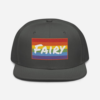 FAIRY | Snapback - Dark Yarn