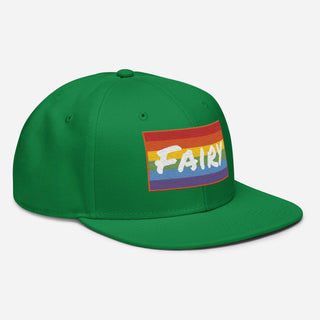 FAIRY | Snapback - Dark Yarn