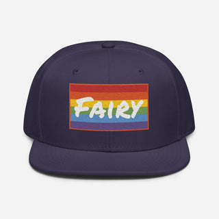 FAIRY | Snapback - Dark Yarn