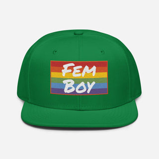 FEM BOY | Snapback - Dark Yarn