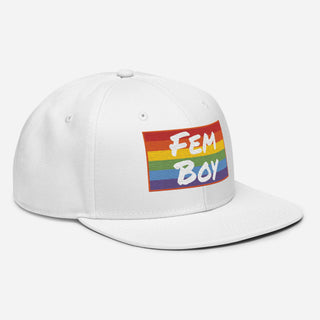 FEM BOY | Snapback - Dark Yarn