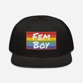 FEM BOY | Snapback - Dark Yarn