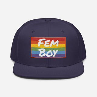 FEM BOY | Snapback - Dark Yarn