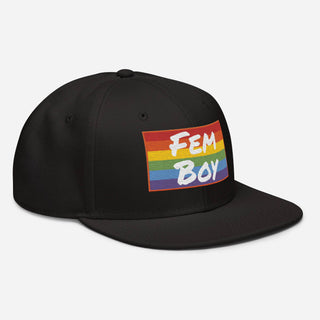 FEM BOY | Snapback - Dark Yarn