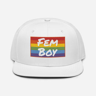 FEM BOY | Snapback - Dark Yarn