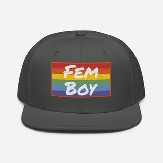 FEM BOY | Snapback - Dark Yarn