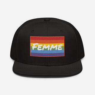 FEMME | Snapback - Dark Yarn