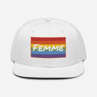 FEMME | Snapback - Dark Yarn