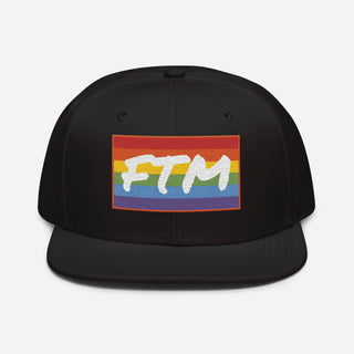 FTM | Snapback - Dark Yarn