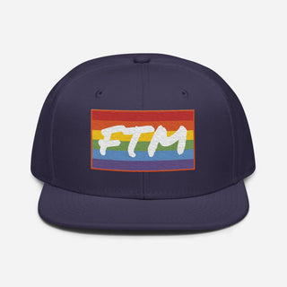 FTM | Snapback - Dark Yarn