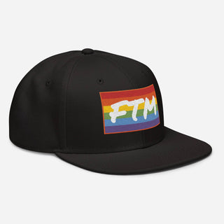 FTM | Snapback - Dark Yarn