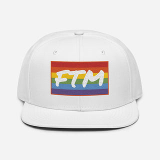 FTM | Snapback - Dark Yarn