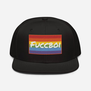 Fuccboi | Snapback - Dark Yarn