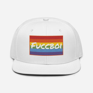 Fuccboi | Snapback - Dark Yarn